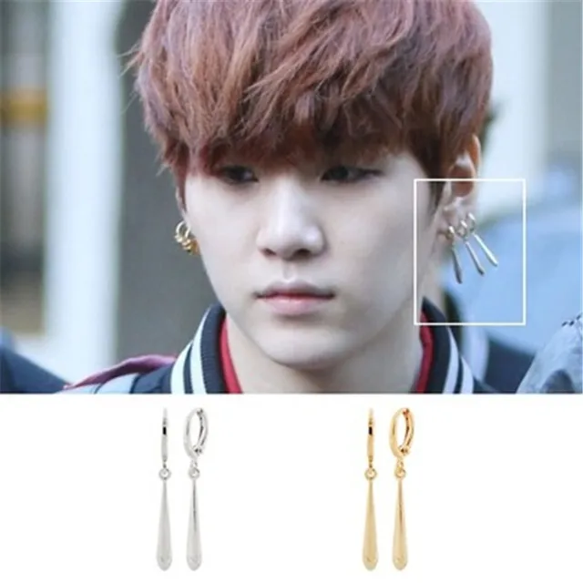 Aliexpress.com : Buy BTS BangTan Boys SUGA Prig Earrings KPOP Style