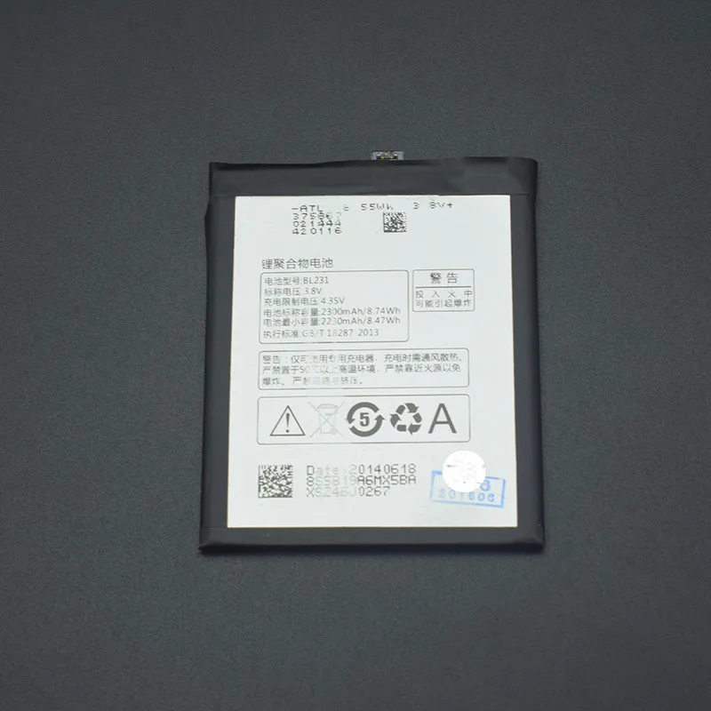 

For Lenovo X2 Battery Replacement 2230-2300Mah Li-ion BL231 Battery Replacement For Lenovo VIBE X2 Lenovo S90 S90u In stock