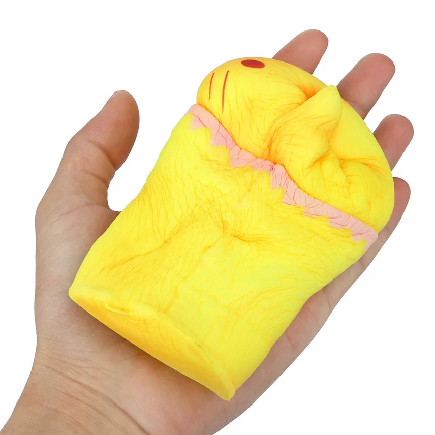 Температура Цвет изменения Squishies очаровательны кроя Кофе Кубок кошка очень
