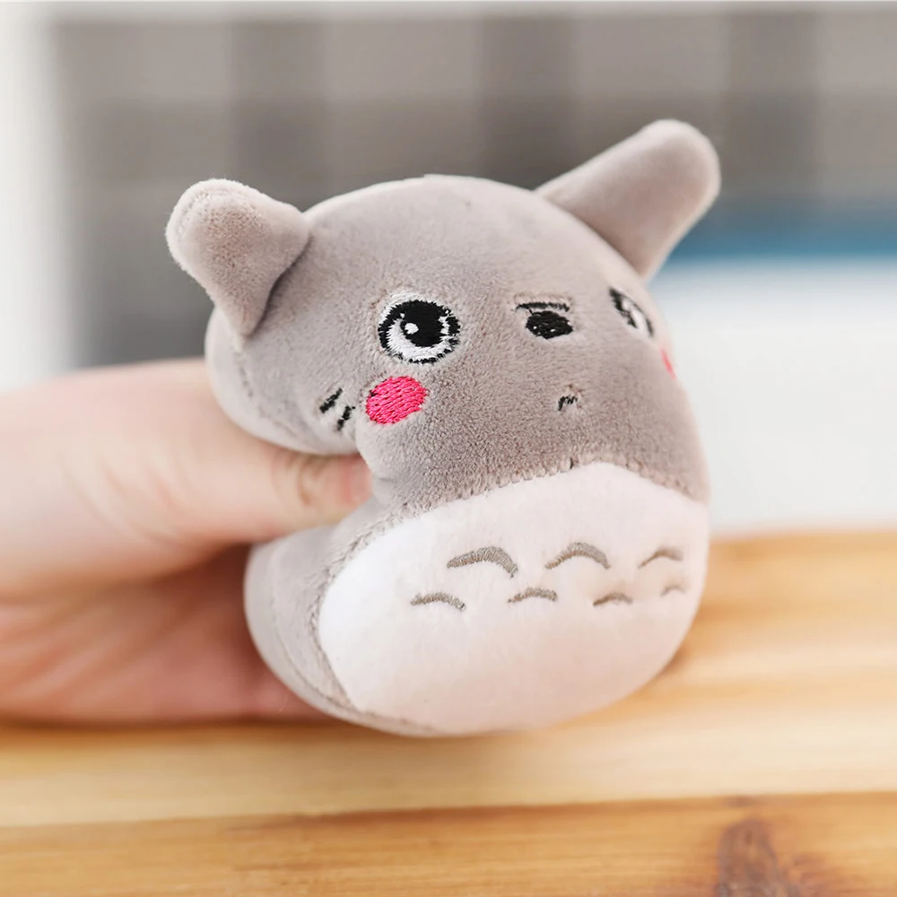 

Super Adorable Chinchilla Rabbit Plush Toy Japan Anime Totoro Plush Cute Doll For Children's Gift