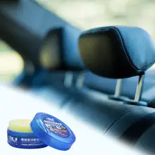 200 мл автомобильное кресло кожа Восстановленный воск многофункциональная Очистка от загрязнения паста кожа обувь полировка остекление воск Прямая поставка