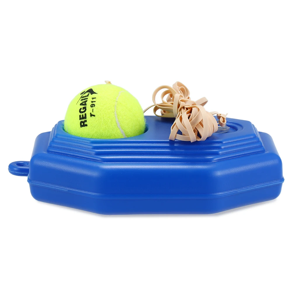 Тренажер для тенниса тренировочный инструмент Baseboard Упражнение отскок мяч Спорт на открытом воздухе теннисные тренировочные шары со струной