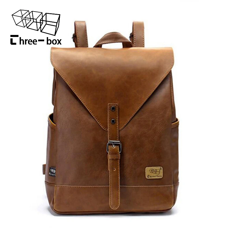 

2019 Hot! Women fashion backpack male travel backpack mochilas school mens leather business bag large laptop shopping travel bag