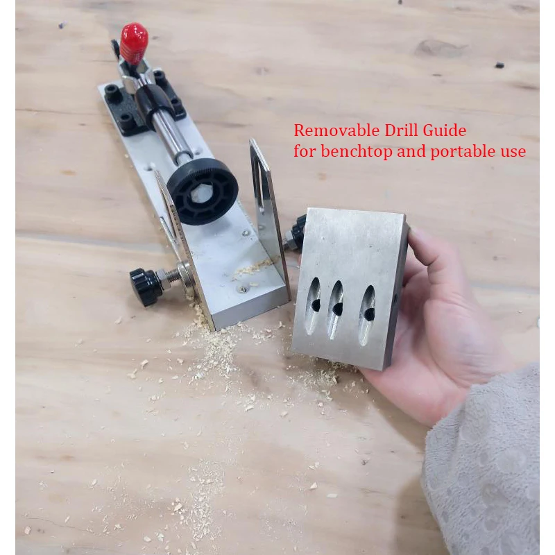 High Quality Steel Pocket Hole Jig Kit System Step Drill Bit 9mm Woodworking Angle Drilling Holes Guide Wood Tools High Quality Steel Pocket Hole Jig Kit System Step Drill Bit 9mm Woodworking Angle Drilling Holes Guide Wood Tools