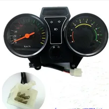 Электрический трицикл панель инструментов в сборке ЖК-дисплей электронный преобразования Винтаж верстак высокая измеритель величины тока 60V черный