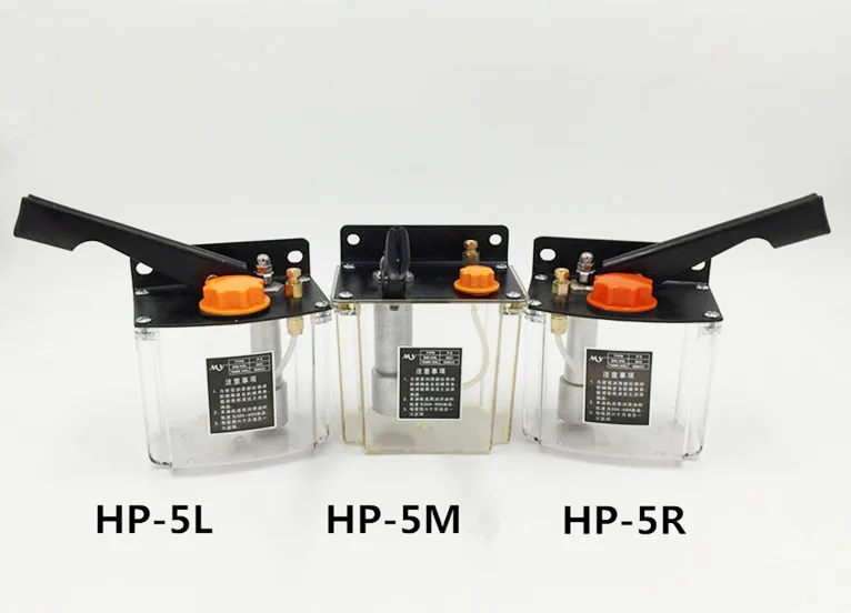 Ручной смазочный масляный насос/правый ручной YS HP 5R для централизованной системы