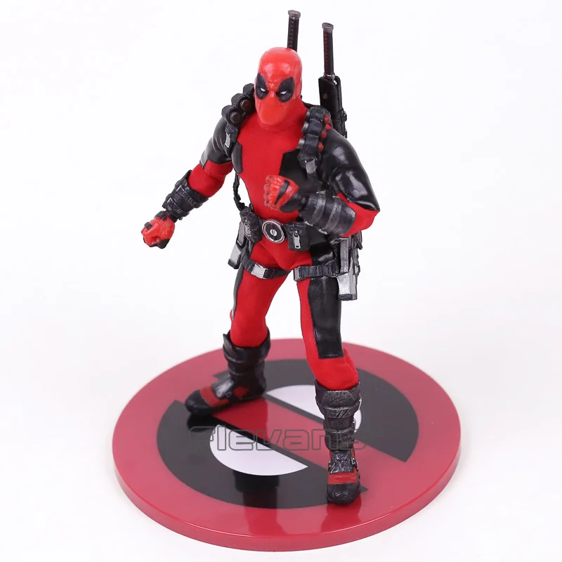 MEZCO Дэдпул 1/12 коллективные фигурки модель игрушки(настоящая одежда