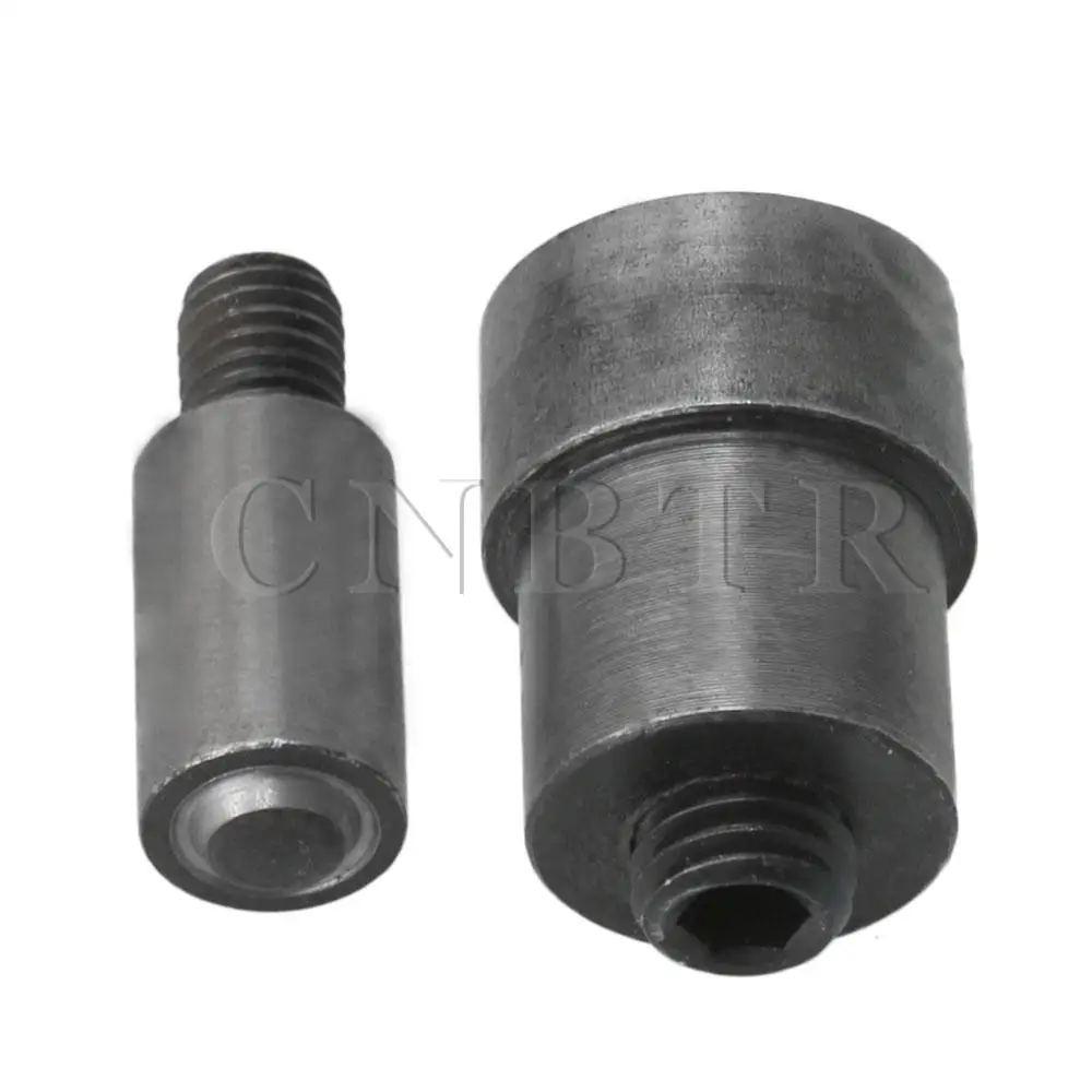 

CNBTR Silver Metal Hand Press Eyelet Mould Punch Tools for 500# 7mm Eyelet