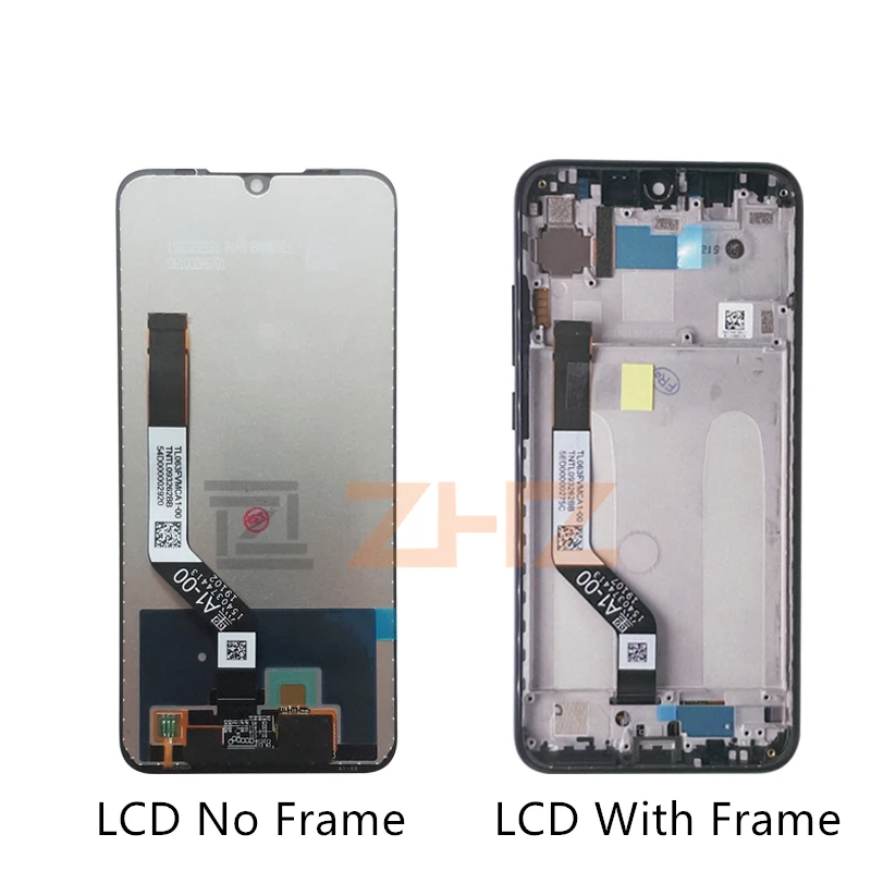 For Xiaomi Redmi Note 7 Lcd Display Touch Screen Digitizer 