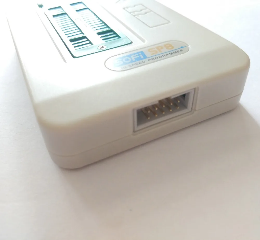USB программатор SOFI SP8 A SOP8 с зажимом 93/24/25/BR90/SPI EEPROM BIOS IC|ic socket|clip sop8adapter spi |
