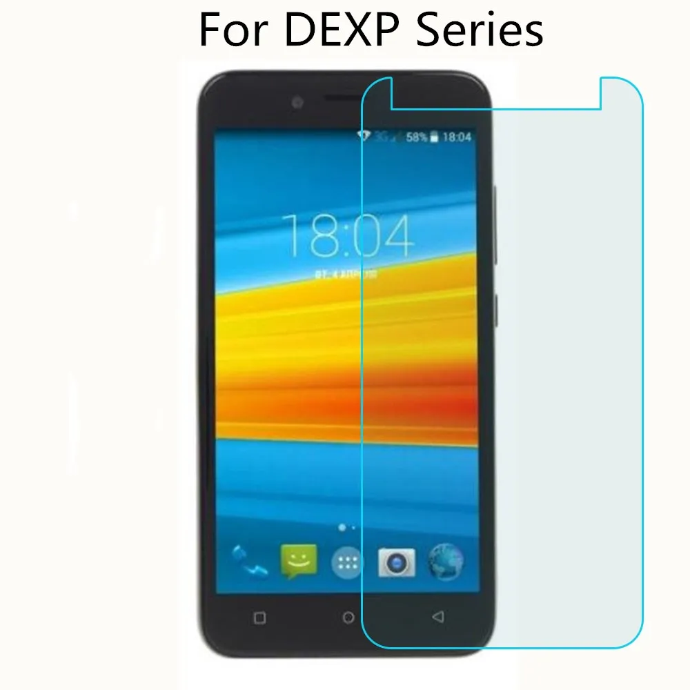 Закаленное защитное стекло для DEXP Ixion ML350 Force PRO ES1050 ES355 Ice ES850 ES950 защитная пленка |