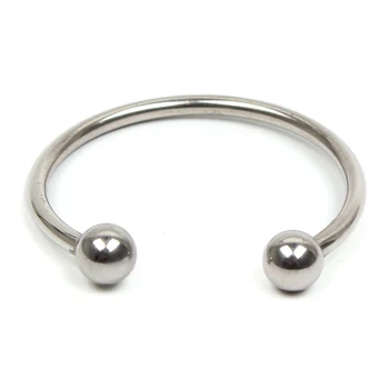 28/30/32/35/40mm Metal Penis Ring Delay Ejaculation Cock Rings Sex Toys for Men Male Chastity Cage Adults Product Erotic Machine 2