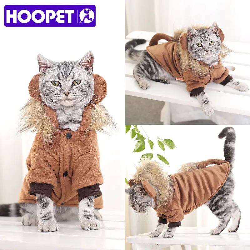 

HOOPET Dog Clothes Teddy Puppy Cats Clothing Autumn & Winter Pet Colthes