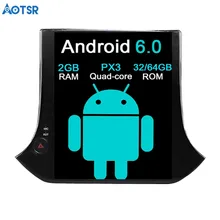 Aotsr Android 7,1 Tesla стиль 10,4 дюймов Автомобильный без dvd-плеера gps навигация для VW Tiguan для Volkswagen 2010- радио мультимедиа