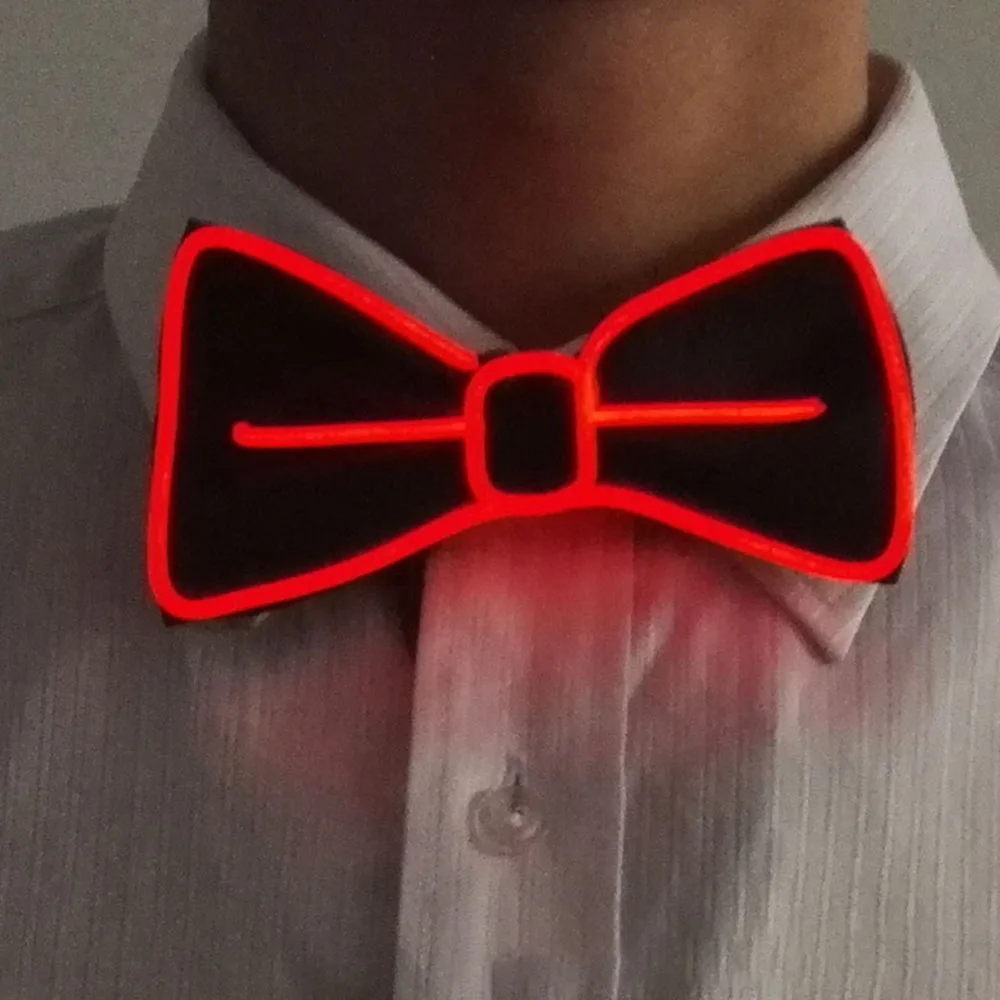 blinking bow tie