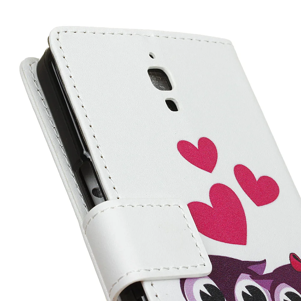 Чехол для телефона Alcatel One Touch Idol X OT 6040 6040D 5 0 &quotФлип из искусственной кожи ТПУ