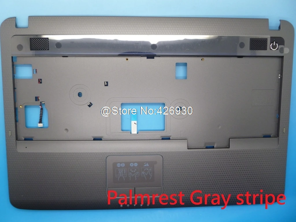 Ноутбук Упор для рук samsung R540 RV510 R538 R525 BA75-02373A BA81-08521A BA75-02782A верхний чехол Крышка сенсорной панели