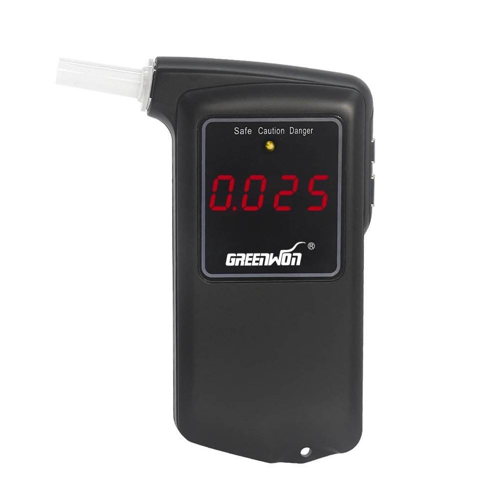 GREENWON Digital Breath Alcohol Tester LCD Breathalyzer Parking Detector car Gadget with Backlight Driving Essentials AT858S alcohol tester breath alcohol tester