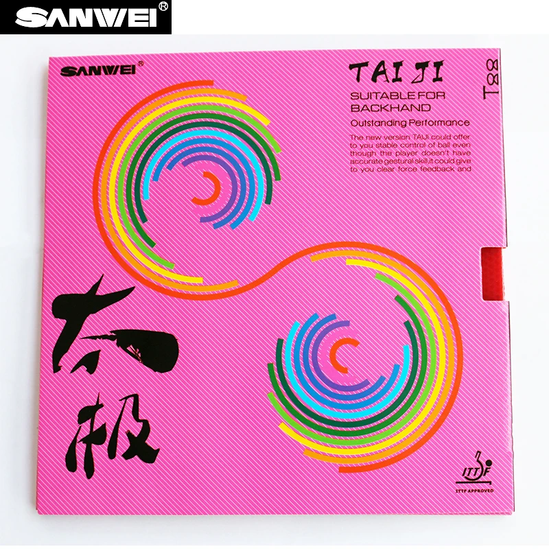 

ITTF approved SANWEI NEW TAIJI Table Tennis Rubber/ Ping Pong Rubber
