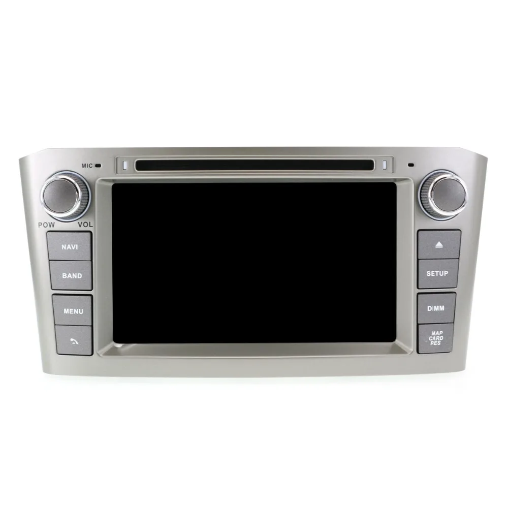 Clearance Car DVD player GPS navigation for Toyota Avensis 2002-2008 T250 Android 9.0 multimedia 2 din Car Radio GPS auto stereo head unit 9