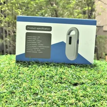 134,2 кГц ISO FDX-b стекло животное чип ридер ПЭТ ID микрочип портативный сканер с технологией радиочастотной идентификации