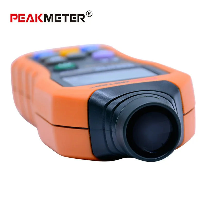 Бесконтактный цифровой тахометр MS6208B 50 250 мм с сохранением данных 100 групп|digital