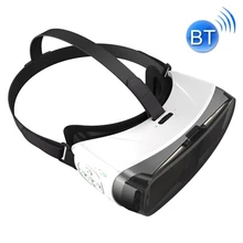 Universal Head Mount Virtual Reality VR Glasses 3D Video Glasses 3D Movies Games for 3.5-5.5″ Phone Google Glasse