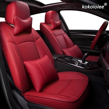 

kokololee Custom Leather car seat cover For LEXUS IS IS200 IS250 IS300 IS350 LS LS350 LS500 LS460 LS600h Automobiles Seat Covers