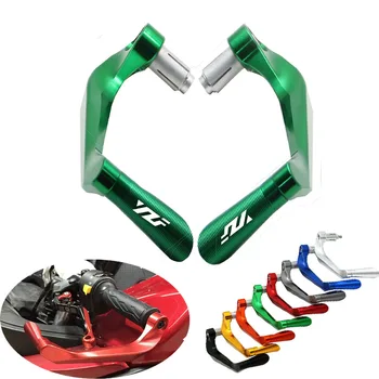 

For Yamaha YZF R1 R6 R6S R7 YZF1000 7/8" 22mm CNC Motorcycle Brake Clutch Levers Protector Guard