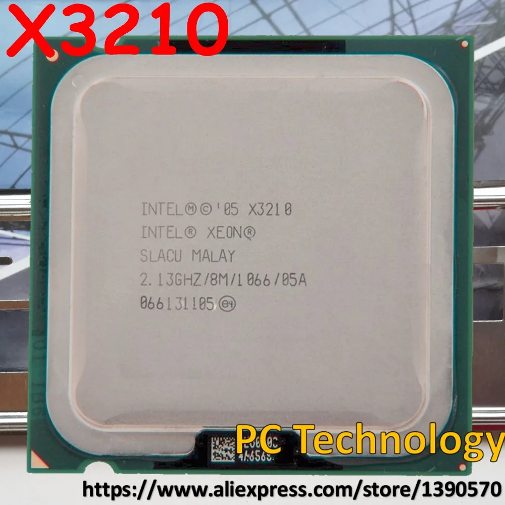 Aliexpress.com : Buy Original Intel Xeon X3210 Quad Core 2.13GHz/95W ...