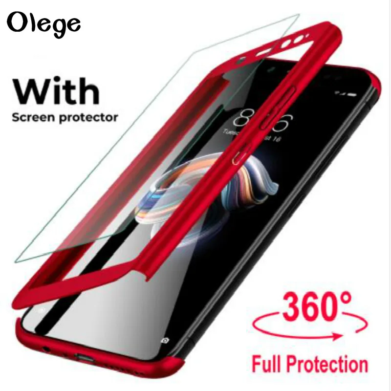 360 полный защитный чехол для XiaoMi XioMi Mi A3 A2 A1 8 Lite 8se 9T RedMi 6A Note 5 6 7 8Pro K20 Pro