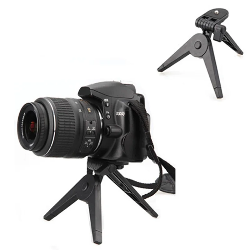 Mini Treppiede Universale Retrattile Selens Per Fotocamera E DV: Supporto Da Tavolo - 2