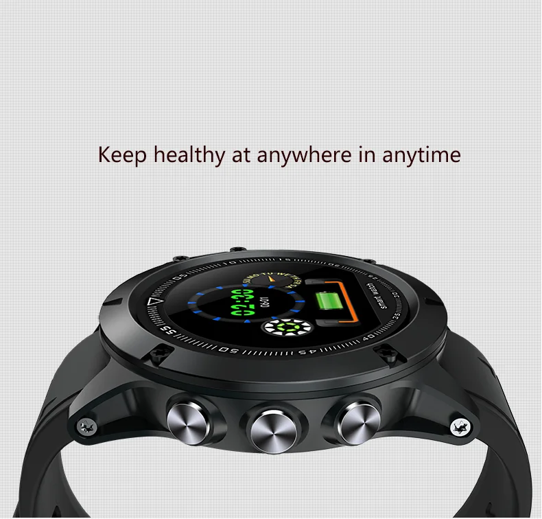 Bulk unique Alarm watch clock L11 gps smart watch