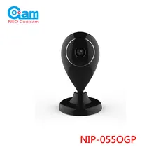 NEO Câmera Sem Fio de 1.0 M, 720 P Wifi Câmera lente de 3.6mm, inteligente Câmera de Rede P2P Baby Monitor Home Serveillance, SN: NIP-55OGP