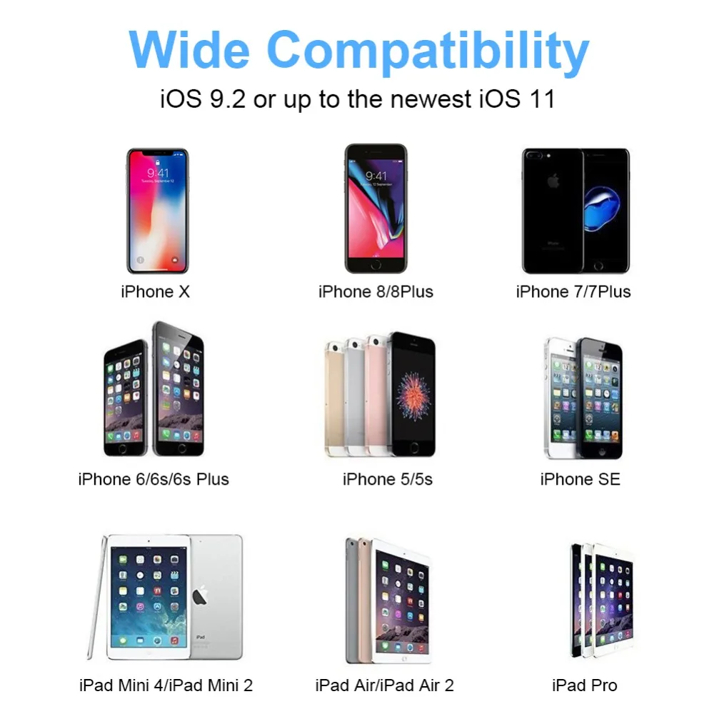 Metrans телефон к HDMI цифровой AV Аудио Видео адаптер USB кабель Разъем до 1080P HD для iPhone X/8