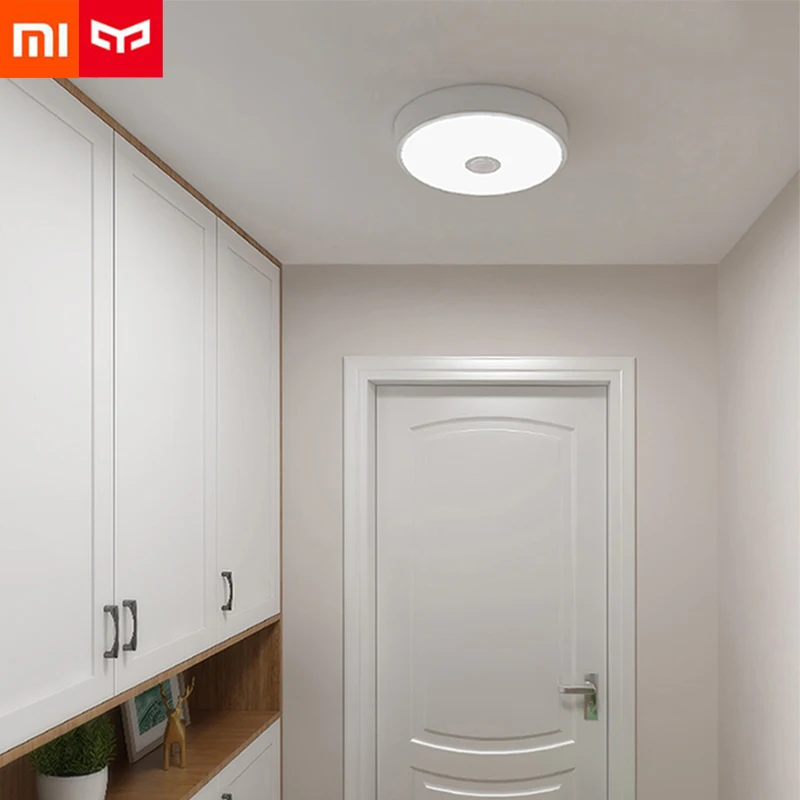 

Xiaomi Yeelight YLXD09YL LED Ceiling Light Human Body / Photosensitive Sensor Induction Smart LED Lighting Lamp AC220 - 240V