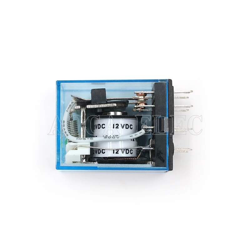 OMRON MY2P HH52P MY2NJ Relay Coil General DPDT Micro Mini Electromagnetic Relay Switch with LED AC 110V 220V DC 12V 24V