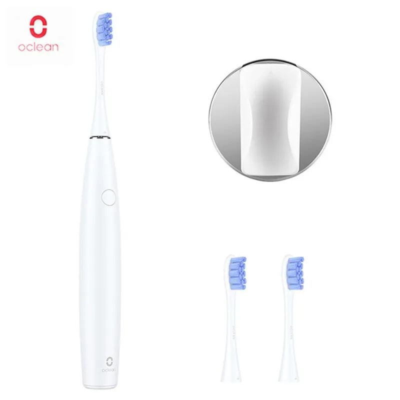 Oclean SE Rechargeable Sonic Electrical Toothbrush International Version APP Control With 2 Brush Heads 1 Wall-Mounted Holder 1