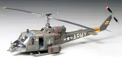 1: 72 uh-1b сборки блоков ирокезы утилита вертолет пожаротушения Тип 60722