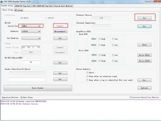 Недорогой uhf USB, rfid-считыватель 10 см до 2 м средний диапазон Поддержка windows 7/luunix с c# язык в sdk