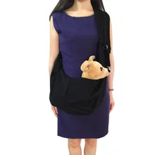 Новые хлопковые черный ПЭТ слинг собака кошка сумка по CPAM сумка для собаки