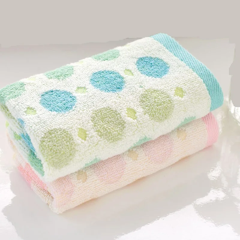 High Quality Soft Baby Kids Face Washers Hand Towels 100 Cotton Baby