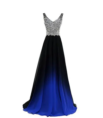 ^Cheap 2019 Nieuwe Collectie Lange Avondjurken Gradiënt Zwart Rood Chiffon Venetië Kant Formele Partij Jassen Real Photo Vestido Longo Elegante ^Cheap 2019 Nieuwe Collectie Lange Avondjurken Gradiënt Zwart Rood Chiffon Venetië Kant Formele Partij Jassen Real Photo Vestido Longo Elegante