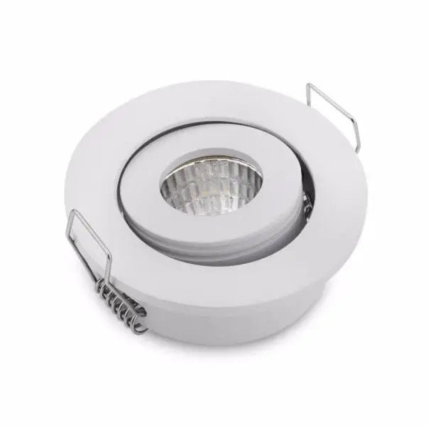 

Mini LED Downlight 42mm Cut Hole Under Cabinet Spot Light 3W for Jewelry Display Ceiling Recessed Lamp 100V-240V white / black