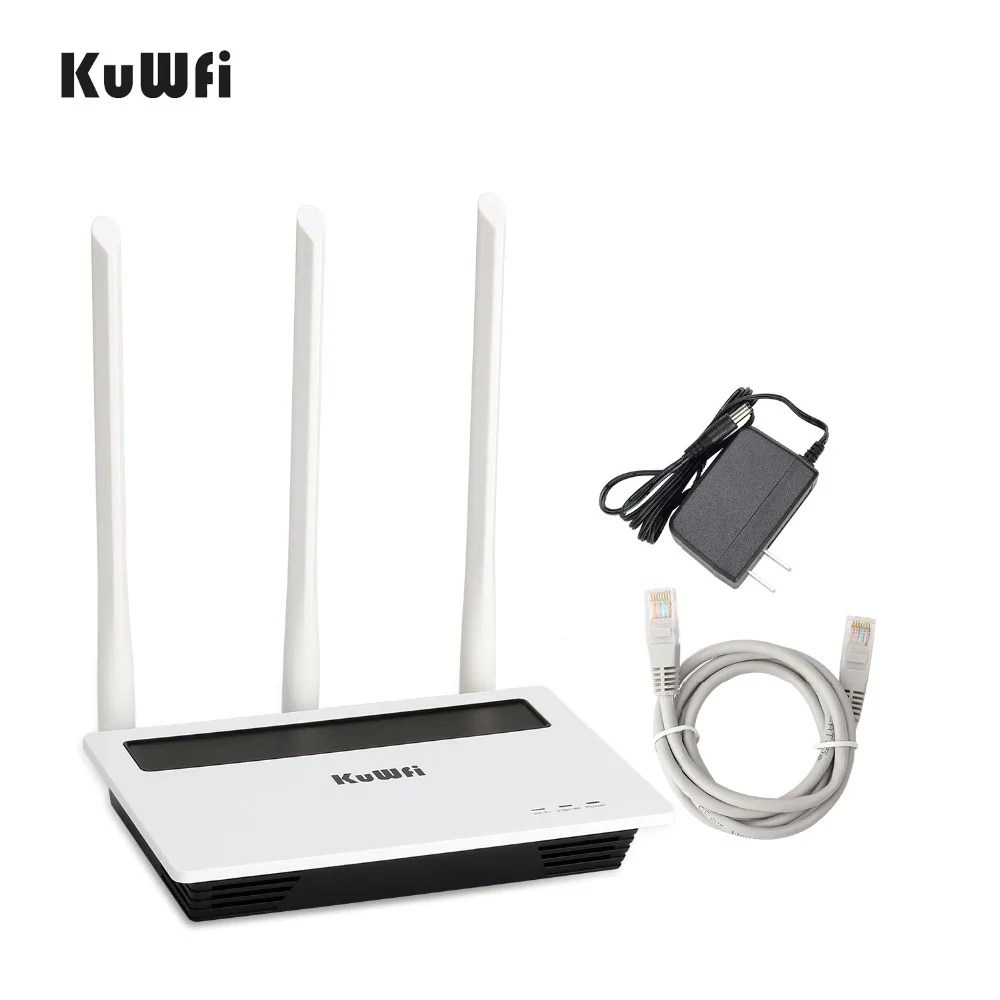 

300Mbps Wireless Router High Power Wireless AP Router Wifi Repeater With English Firmware Strong Wifi Signal Home Networking