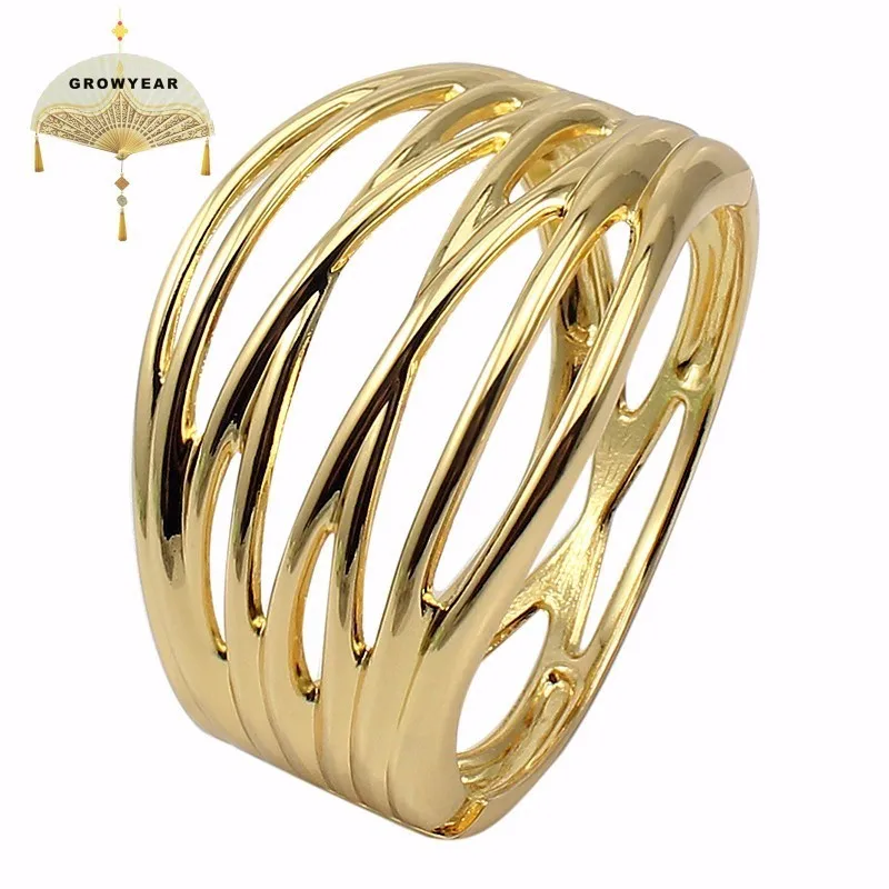 

Silver/Gold 2 Color X Shaped Bracelet Bangle Alloy Women Fashion Jewelry Internal Diameter62mm Classic Bracelet Wholesale Retail