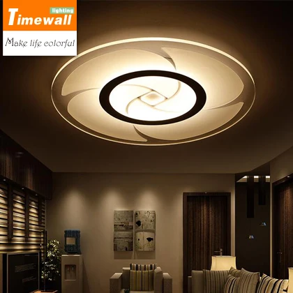 

The living room lights slim LED ceiling lamps of modern minimalist circular bedroom lamp lamp Restaurant