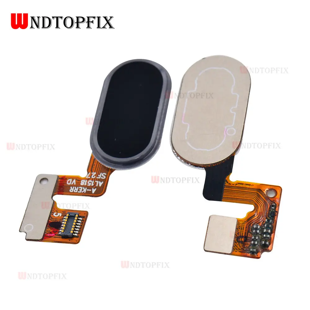 Meizu M3 Note Home Button Fingerprint Ribbon Identification Sensor Flex Cable Meizu M3 Note L681H Home 2