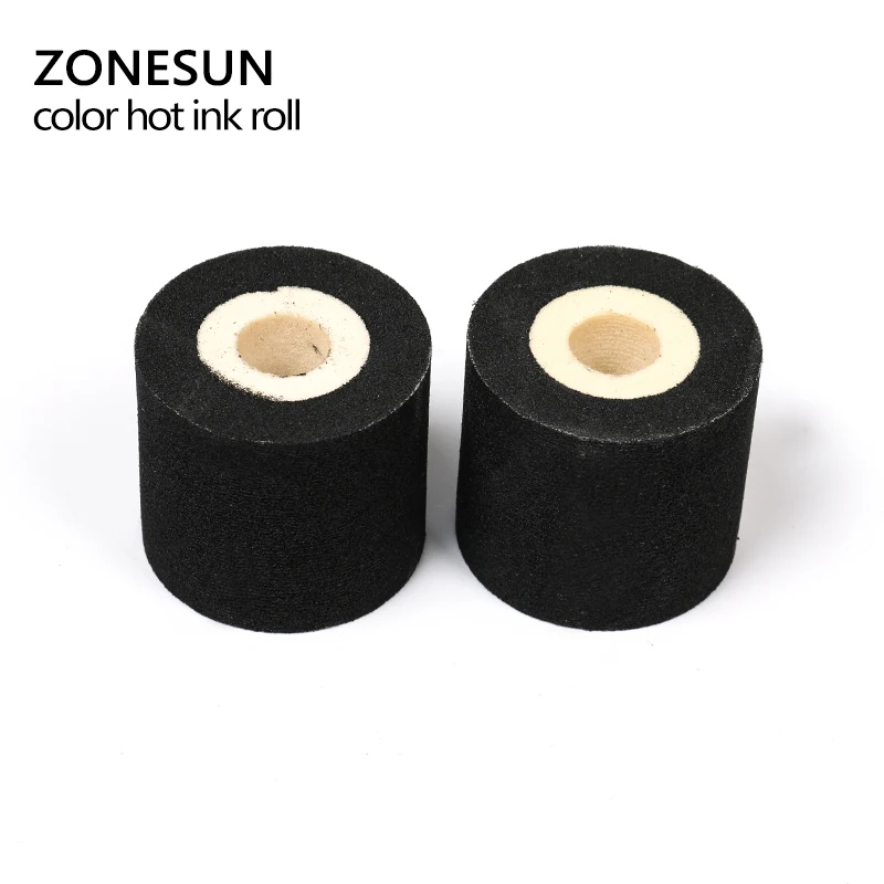 Губчатый ролик ZONESUN 36*32 мм (10 шт./лот) 100% рулоны сплошного кодирующего устройства