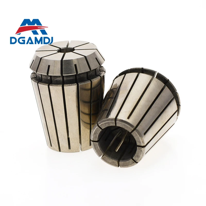 

DGAMDJ ER20 Collet Anti-rust high recision 0.005, 1/2 1/4 1/8 and 1-13mm Spring Collet CNC Milling Lathe Tool
